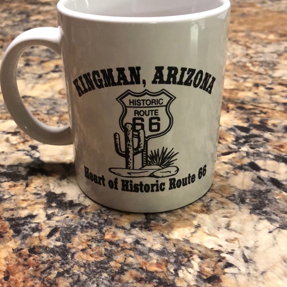 Route 66 coffee mug